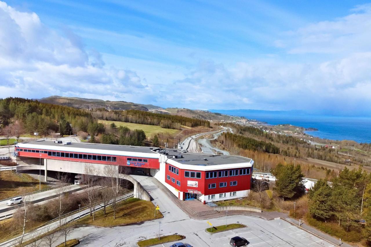 Stav Hotel Malvik Exterior photo